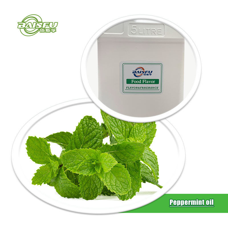 CAS 8006-90-4 Peppermint Oil Food Pharmaceutical Grade Additives Toothpaste Candy Wine