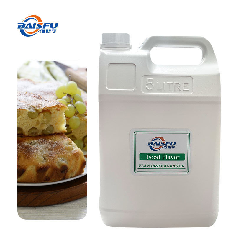 Food Essence Flavours White Grape Flavor Natural Fruit Flavoring Food Additive For Cake