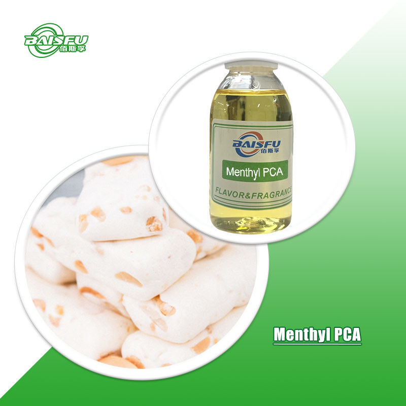 USP Cosmetic Grade 98% Menthyl PCA CAS:64519-44-4 Oisturizing Soothing Nti-Inflammatory Effects.