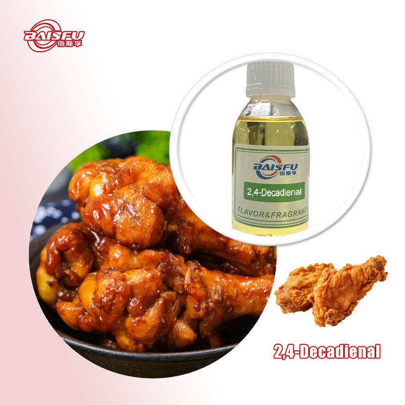 2,4-Decadienal CAS 2363-88-4 Used For BBQ Chicken Food Additives Fragrance Raw Materials Food Essence Flavours