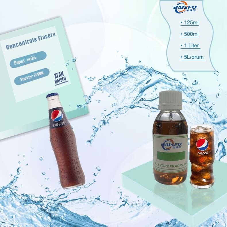 2024 Baisfu Good Taste Food Flavoring Cola Flavor For Beverage