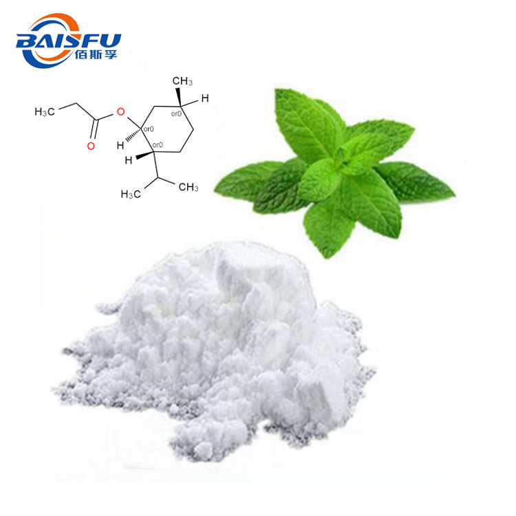 Cooling Agent Powder Natural Menthol CAS: 89-78-1 Used for flavoring toothpaste, candy and drinks