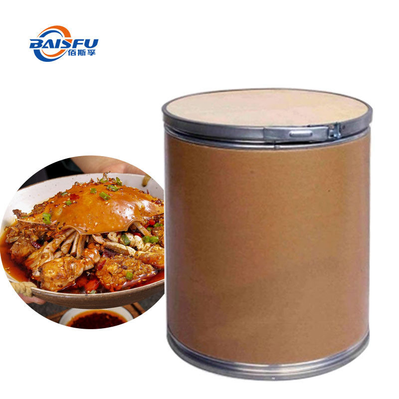 High Spicy Crab Meat Flavor USP Grade Food Pet Food Additives Non Alcoholic Beverages Aroma Fragrance