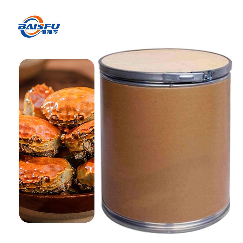 High Spicy Crab Meat Flavor USP Grade Food Pet Food Additives Non Alcoholic Beverages Aroma Fragrance