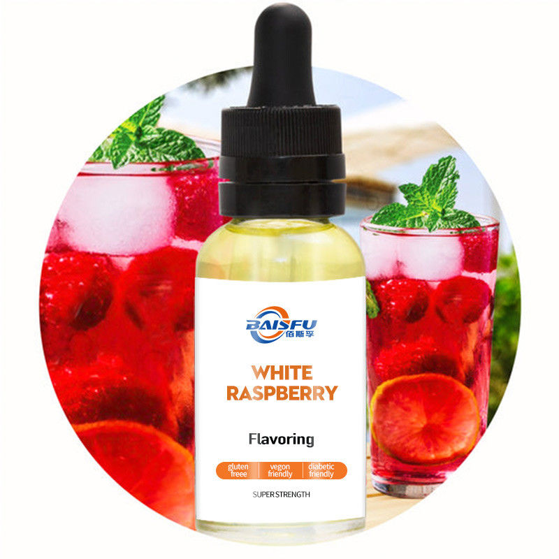 Fat Free Freeze Dried Raspberry Powder Food Grade Fruit Sample Sealable Packaging