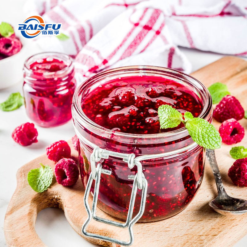 Fat Free Freeze Dried Raspberry Powder Food Grade Fruit Sample Sealable Packaging