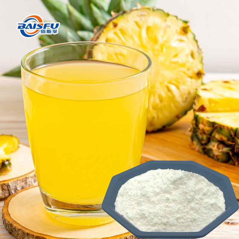 Pineapple Powder Extract Powder UV/TLC/HPLC Tested Fruit Supplement
