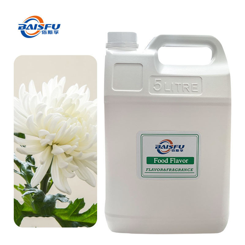 Pure Plant Extract Chrysanthemum Flavor for Food Beverage and Cosmetics Formulations
