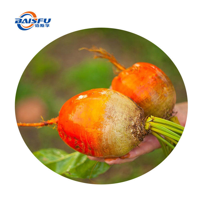 Baisfu Beet Yellow Color Beet Yellow Color Extract for Natural Pigment Needs