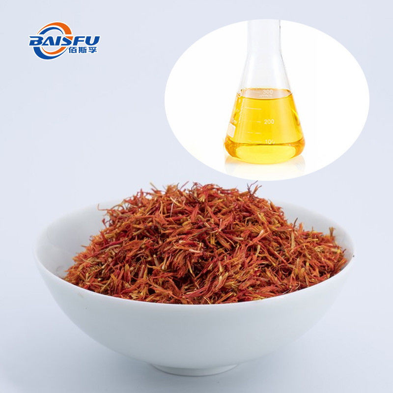 Baisfu supply Red Safflower Juice Concentrate for Food and Drink Flavor