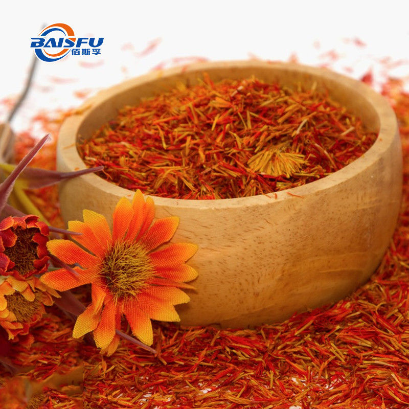 Baisfu supply Red Safflower Juice Concentrate for Food and Drink Flavor
