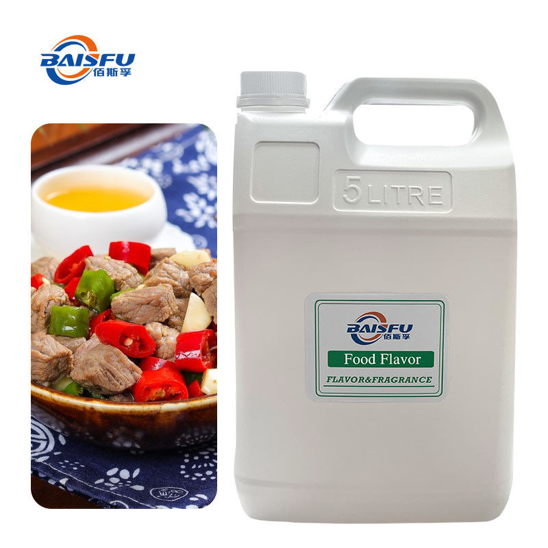 Baisfu Hotsale High Quality Beef Flavourings Food Additive Flavours & Fragrances in Bulk Custom