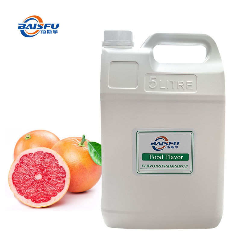Factory Direct High Quality Grapefruit Flavor For Baking Beverage Candy