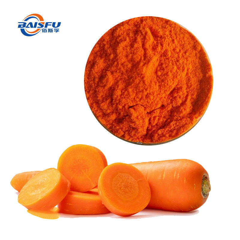 Natural Extract Food Coloring Oil-soluble β-carotene Yellow Color Powder