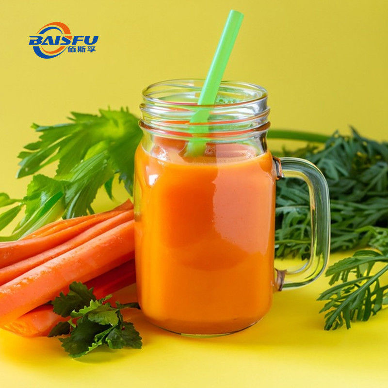 Natural Extract Food Coloring Oil-soluble β-carotene Yellow Color Powder