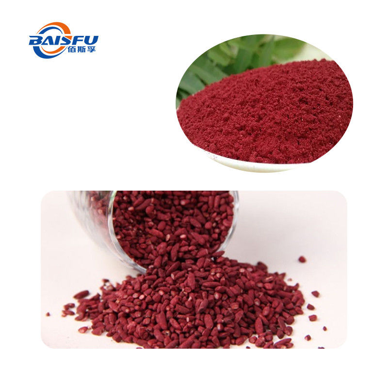 Natural extract Food coloring Monascus Red Color red color Powder
