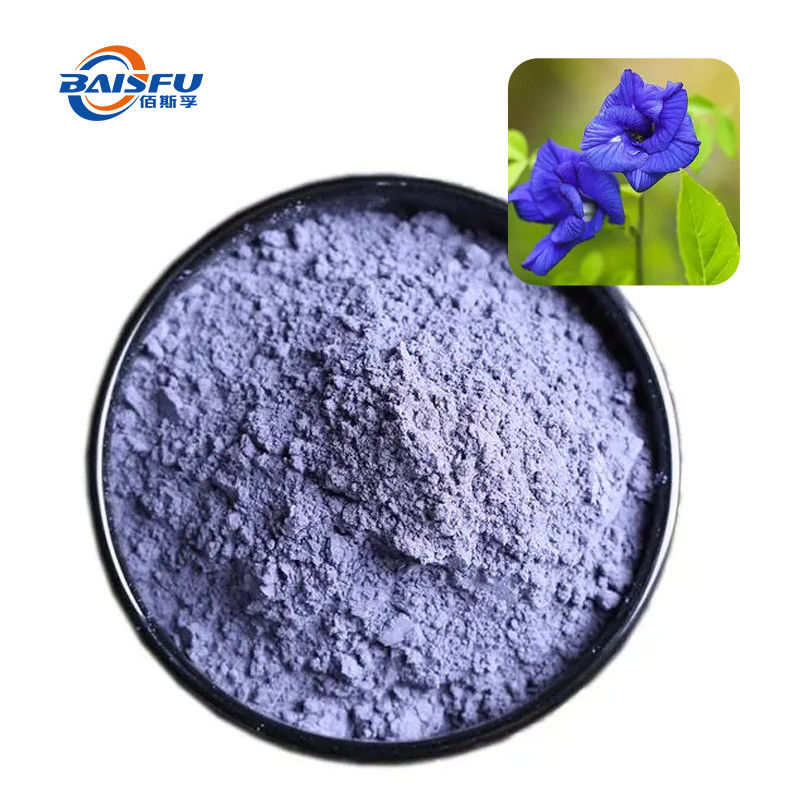 Natural Extract Food Coloring Butterfly Pea Blue Color Powder