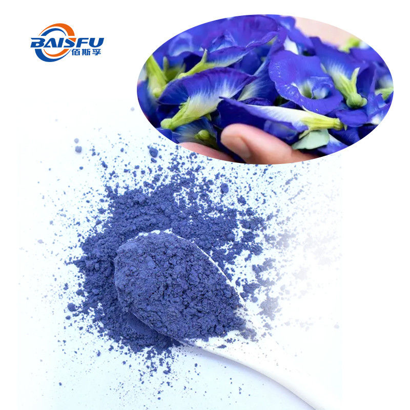 Natural Extract Food Coloring Butterfly Pea Blue Color Powder