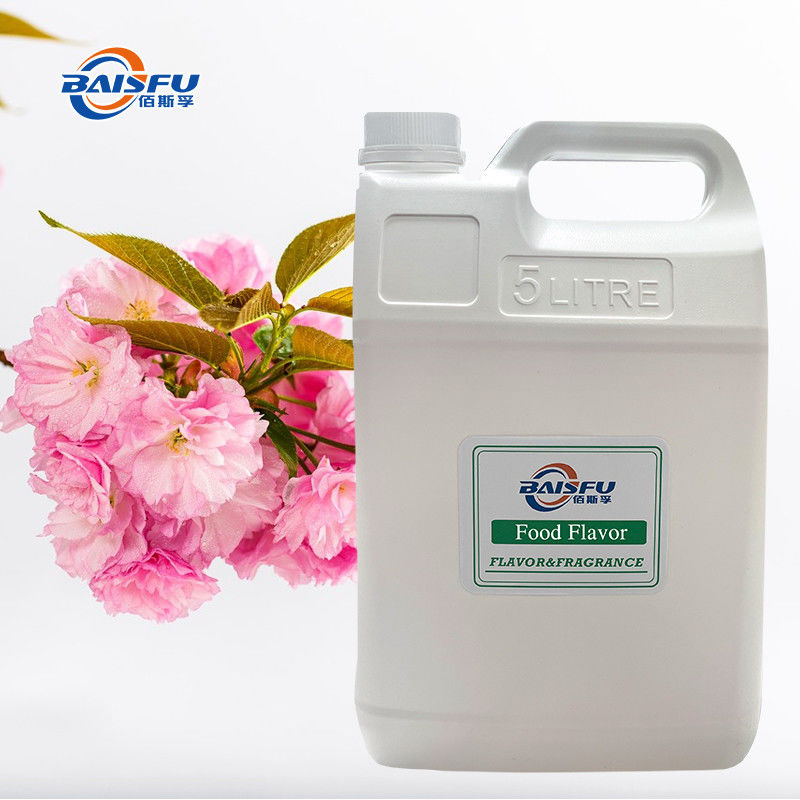 Bakery Flavors Cherry Blossom Essence for Food Beverage Cosmetics and Detergent