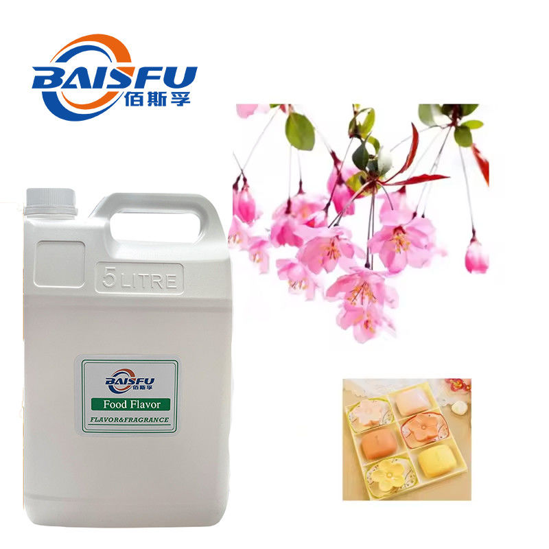 Unique Baisfu Bakery Flavors Narcissus Flavour for Facial Mask and Body Milk Factories