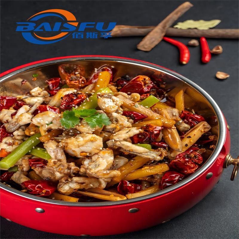 Unleash the Flavor of Sichuan Cuisine with Saline Taste Flavor for Dry Pot Dishes