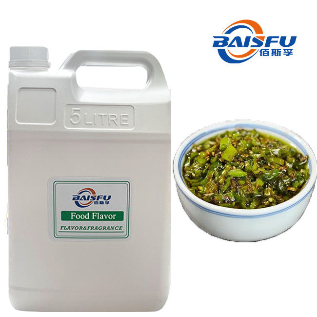 Natural and Delicious Saline Taste Flavor Braised Pepper Flavour for Food Processing