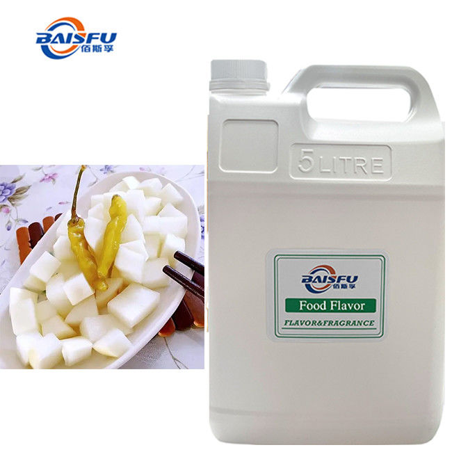 Certified Saline Taste Flavor Pickled Radish Flavour for Food Making and Biscuit Production