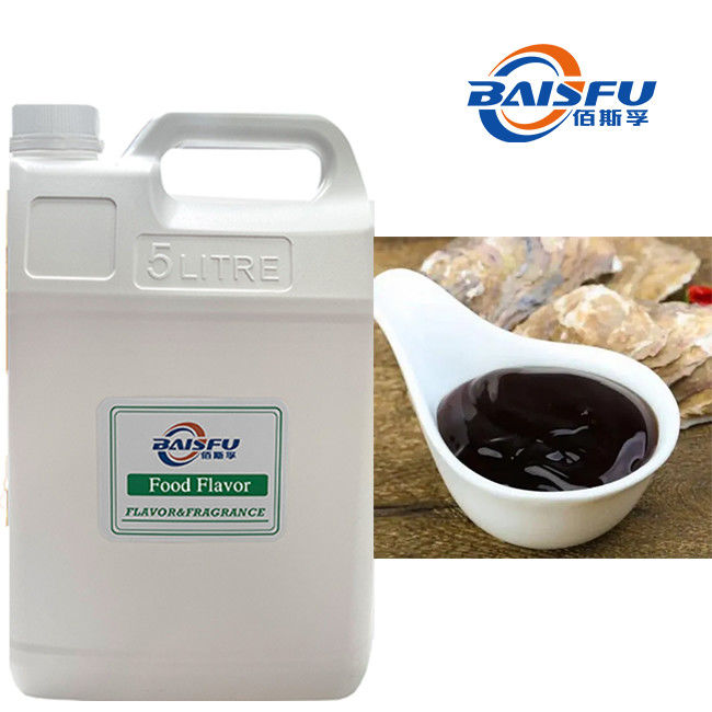 Delicious Saline Taste Flavor Oyster Sauce Flavour For Food Additive Manufacturing