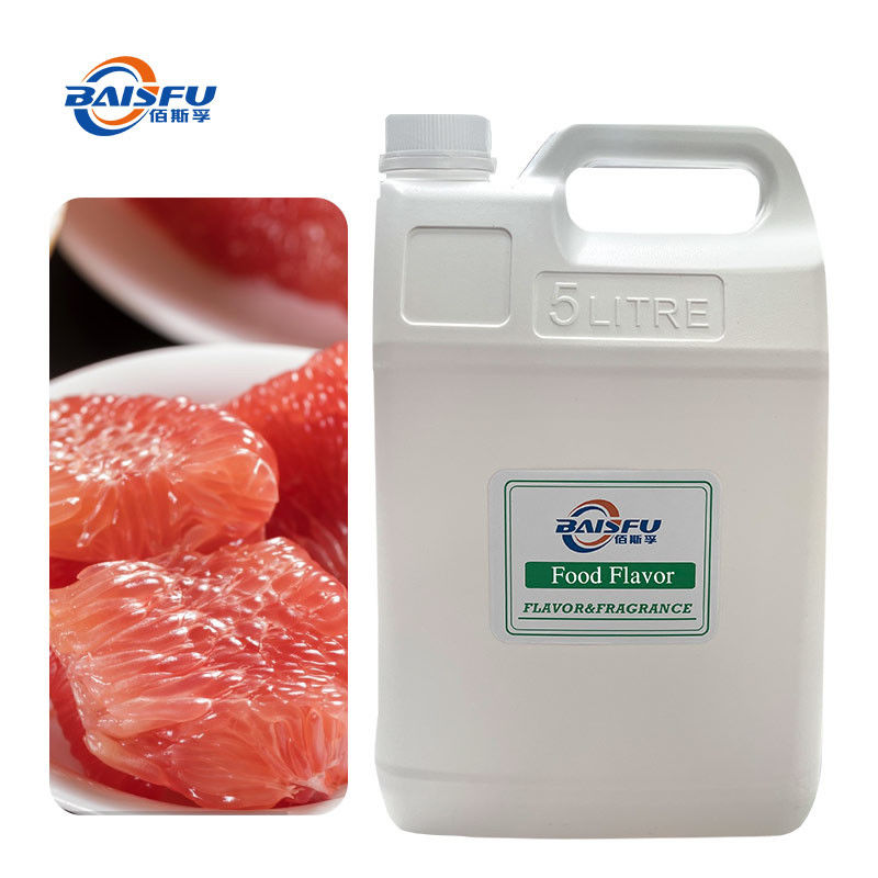 Double Pomelo Flavour For Juice Tea Soda Water Drink Making Flavor Customization