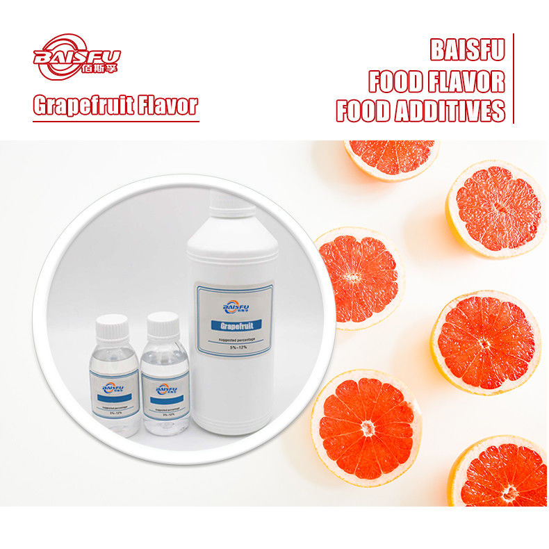 Double Pomelo Flavour For Juice Tea Soda Water Drink Making Flavor Customization
