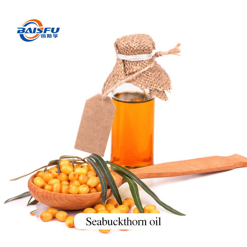 Natural Plant Essential Oil From Seabuckthorn For Optimal Nutrition And Heart Health
