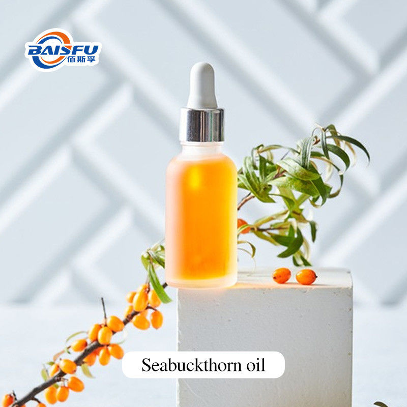 Natural Plant Essential Oil From Seabuckthorn For Optimal Nutrition And Heart Health