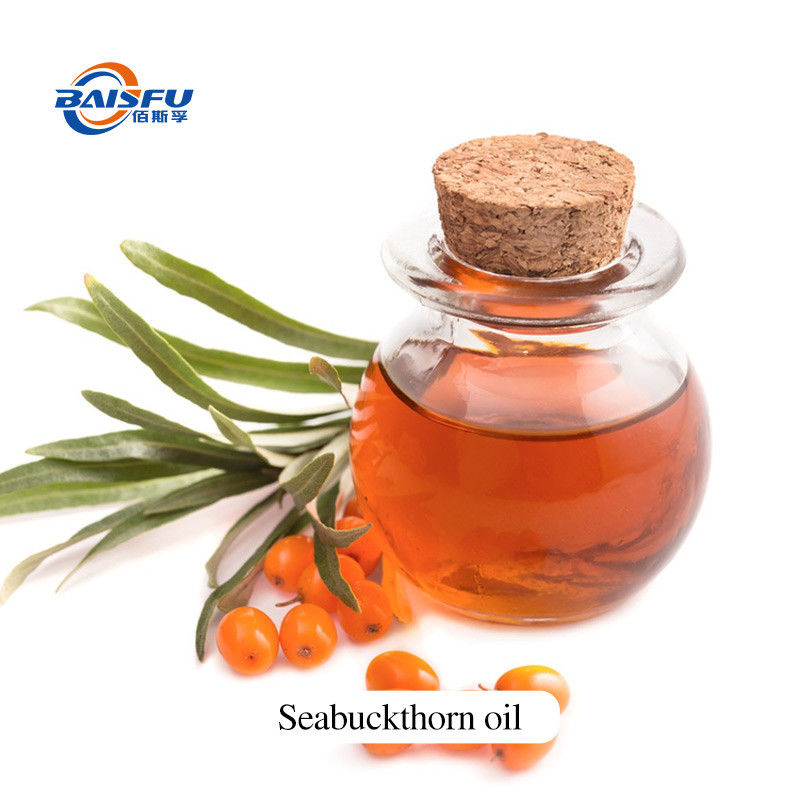 Natural Plant Essential Oil From Seabuckthorn For Optimal Nutrition And Heart Health