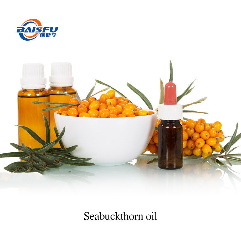 Natural Plant Essential Oil From Seabuckthorn For Optimal Nutrition And Heart Health