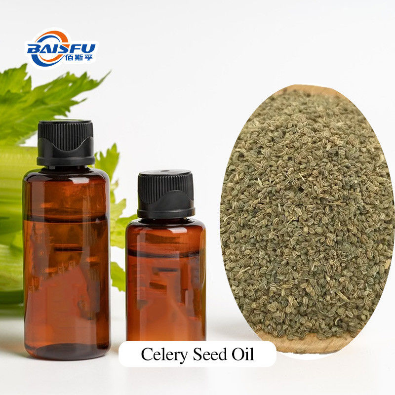 Natural Plant Essential Oil Celery Seed Oil for Skin Moisturizing and Fragrant Aromatherapy