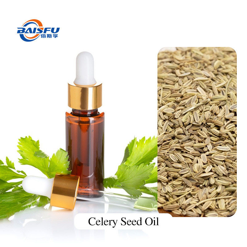Natural Plant Essential Oil Celery Seed Oil for Skin Moisturizing and Fragrant Aromatherapy