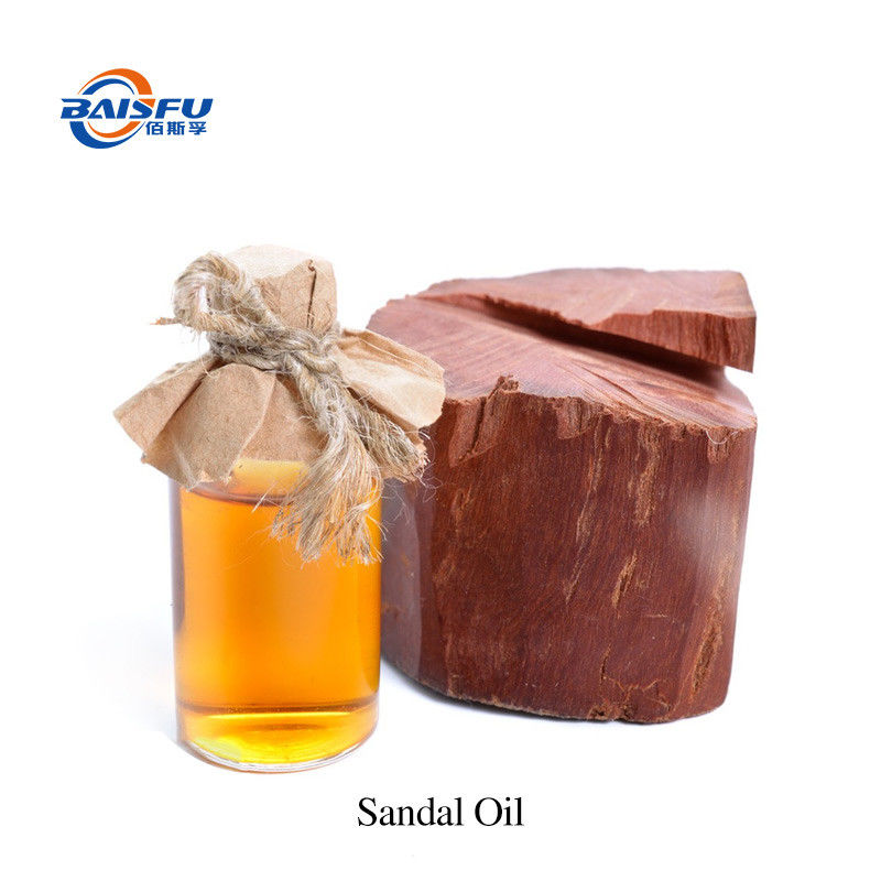 Sandal Oil For Skin Hair , Sandalwood Oil CAS 8006-87-9 Free Samples fragrance oil
