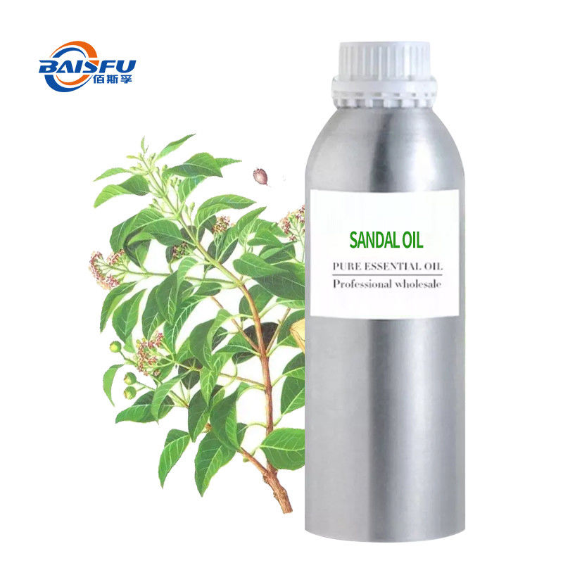 Sandal Oil For Skin Hair , Sandalwood Oil CAS 8006-87-9 Free Samples fragrance oil