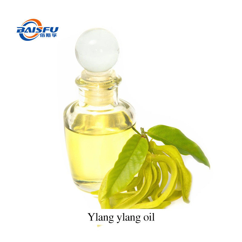 Pure Natural Essential Oil Ylang Oil CAS 8006-81-3 For Heair Skin