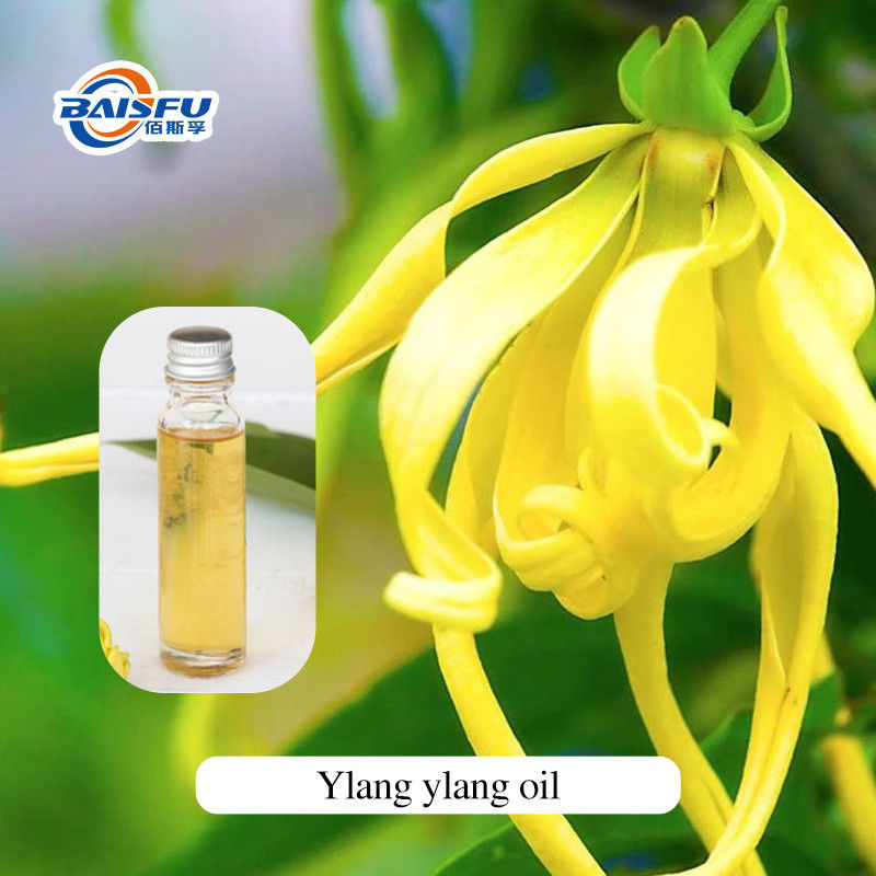 Pure Natural Essential Oil Ylang Oil CAS 8006-81-3 For Heair Skin