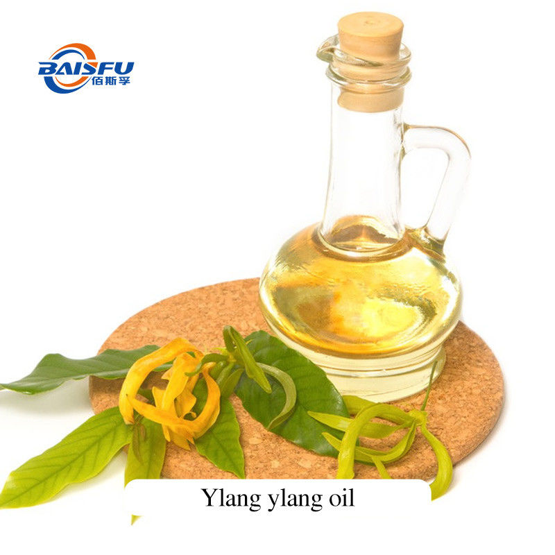 Pure Natural Essential Oil Ylang Oil CAS 8006-81-3 For Heair Skin