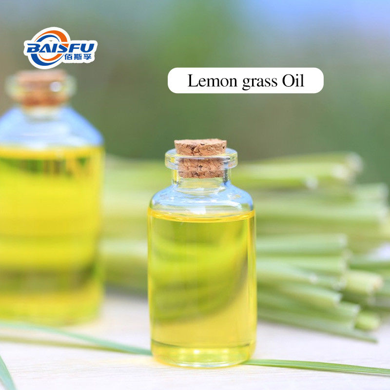 High Purity 99.7% Lemon Grass Oil Lemon Essential Oil For Hair Growth Skin Care Free Samples