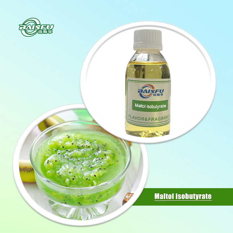 Fruity And Floral Note With Synthetic Flavor Maltol Isobutyrate CAS 65414-14-0