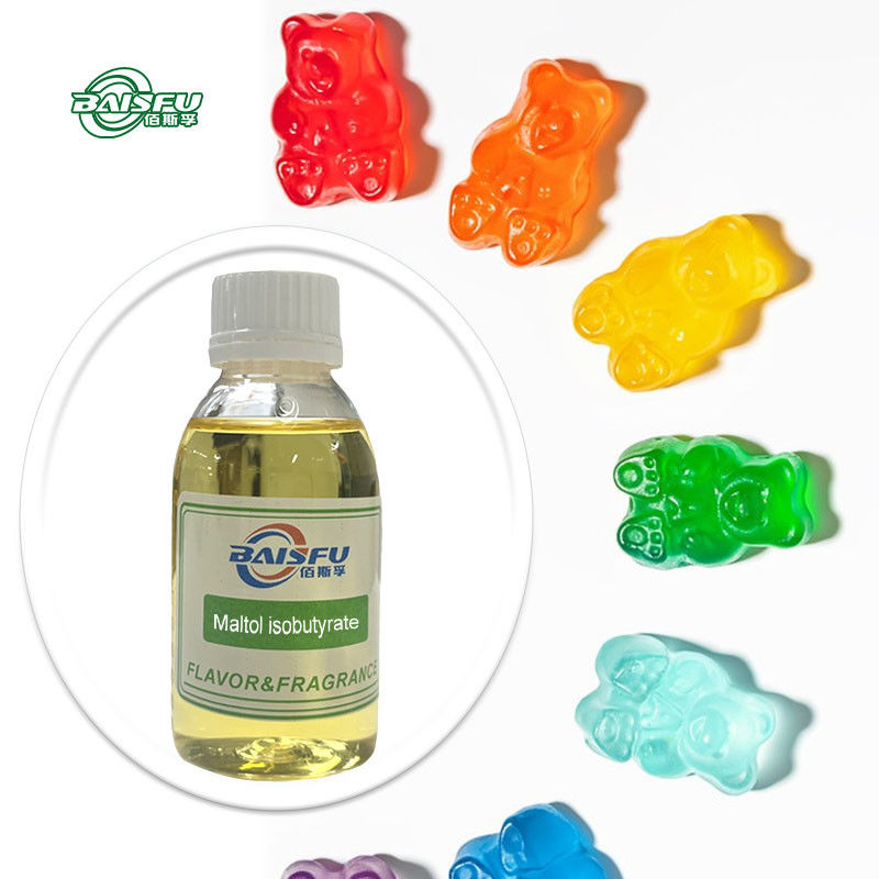 Fruity And Floral Note With Synthetic Flavor Maltol Isobutyrate CAS 65414-14-0