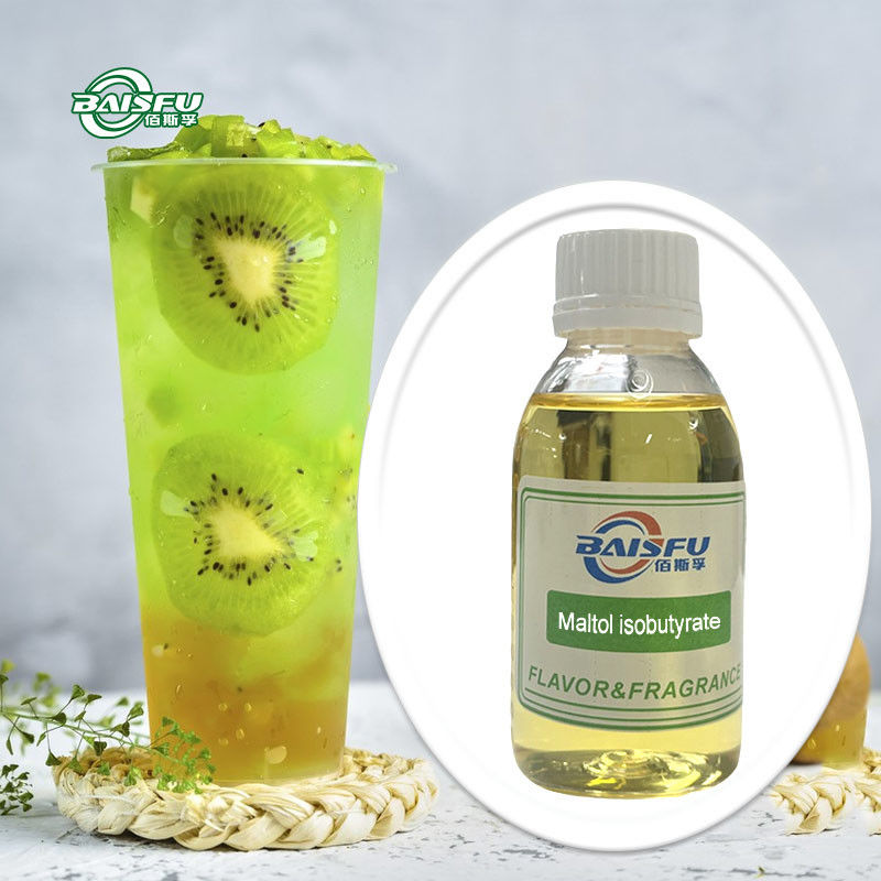 Fruity And Floral Note With Synthetic Flavor Maltol Isobutyrate CAS 65414-14-0