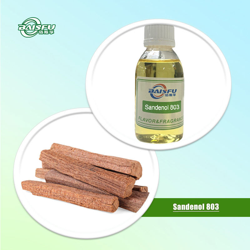 Experience The Long-Lasting Fragrance Of Sandenol 803 CAS 66068-84-6 Synthetic Flavor
