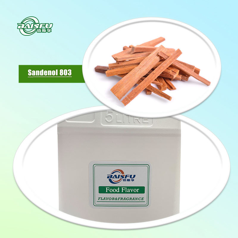 Experience The Long-Lasting Fragrance Of Sandenol 803 CAS 66068-84-6 Synthetic Flavor