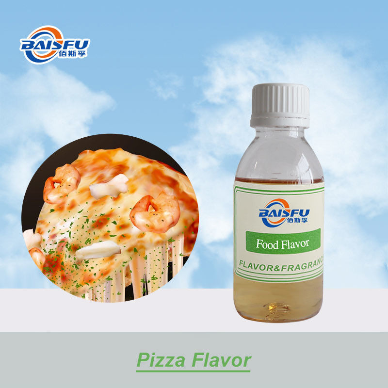 99% Purity High Concentration Pizza Flavor for Food and Beverage Production