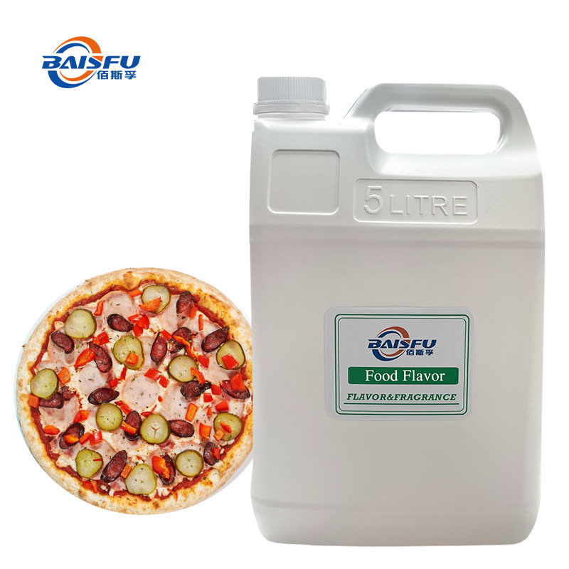 99% Purity High Concentration Pizza Flavor for Food and Beverage Production