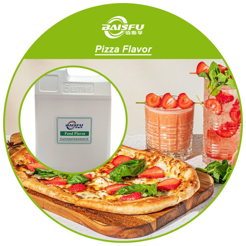 99% Purity High Concentration Pizza Flavor for Food and Beverage Production